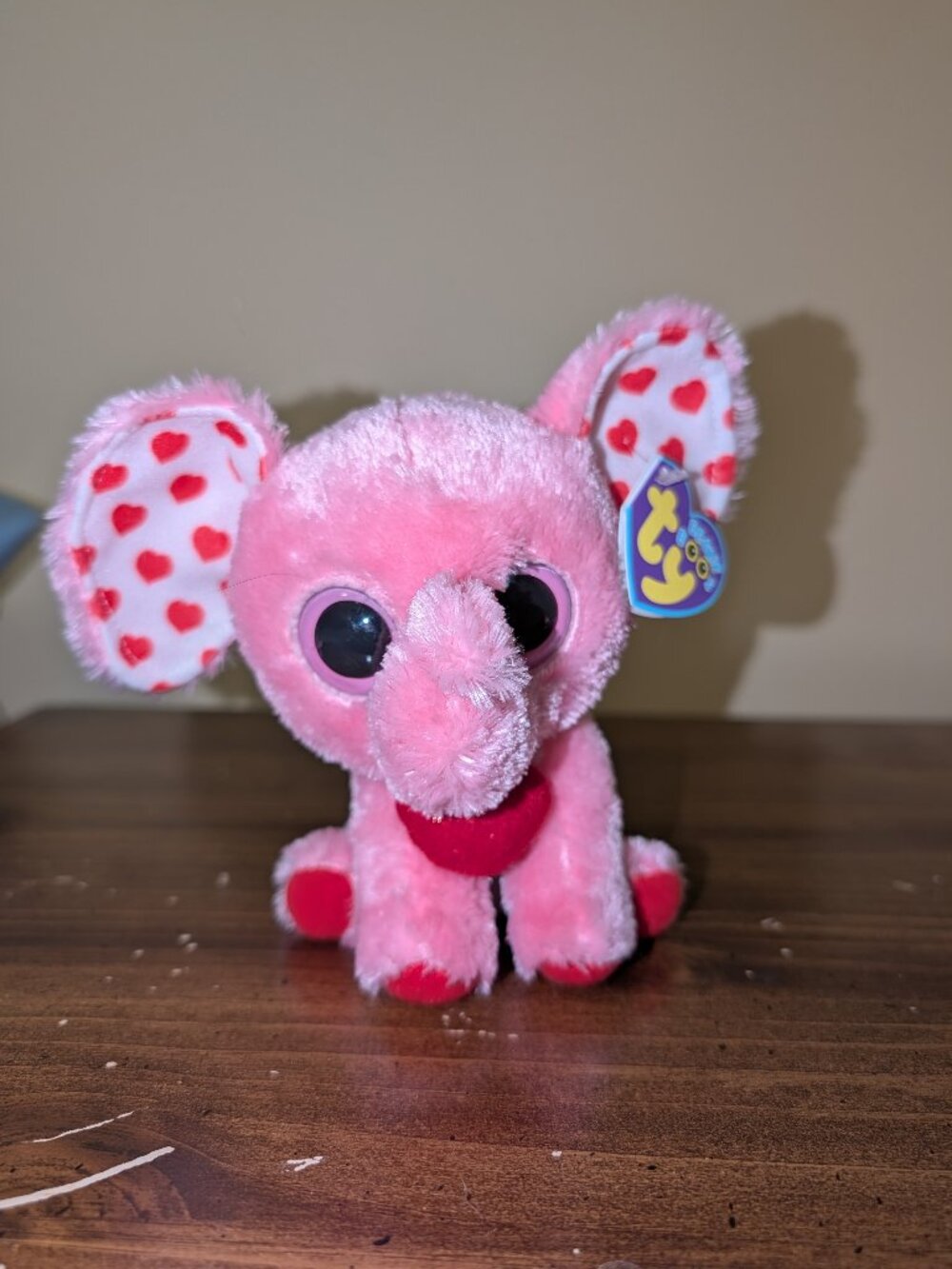 Ty Beanie boo tender the elephant